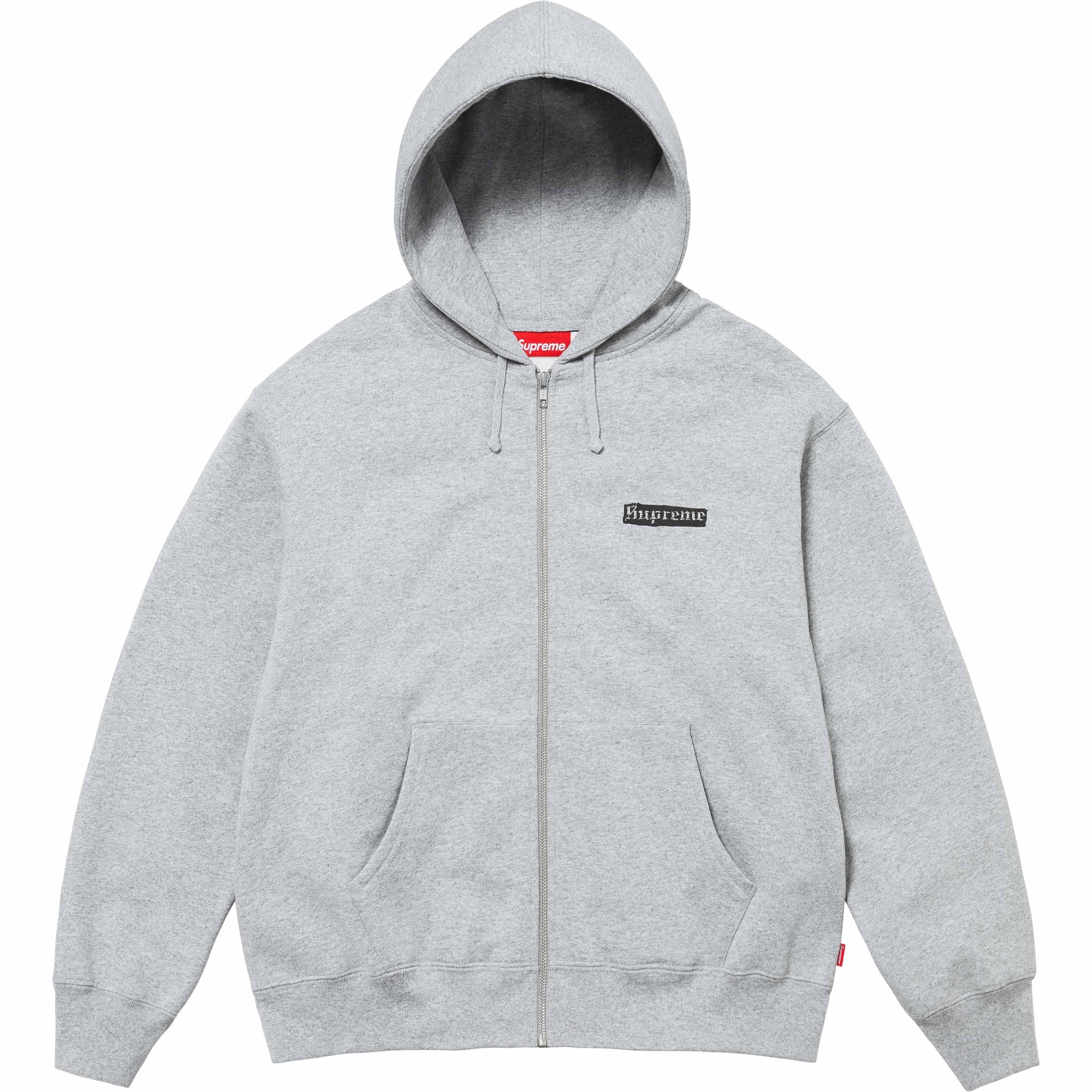 Spread Zip Up Hooded Sweatshirt view 6